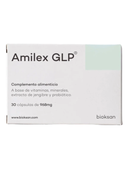 Bioksan amilex GLP 30 capsulas