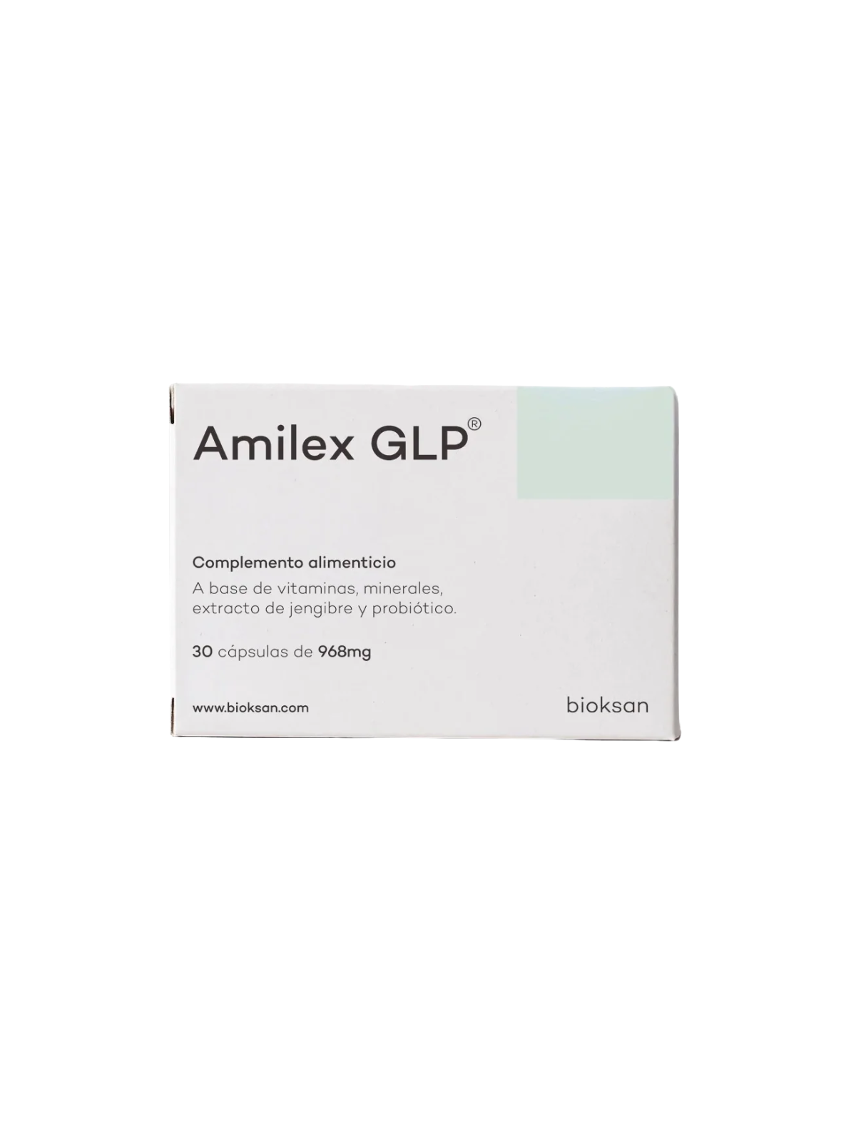Bioksan amilex GLP 30 capsulas