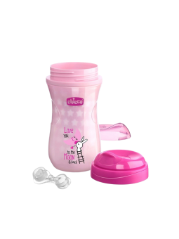 Chicco vaso luminoso rosa 14m+