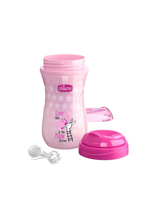 Chicco vaso luminoso rosa 14m+