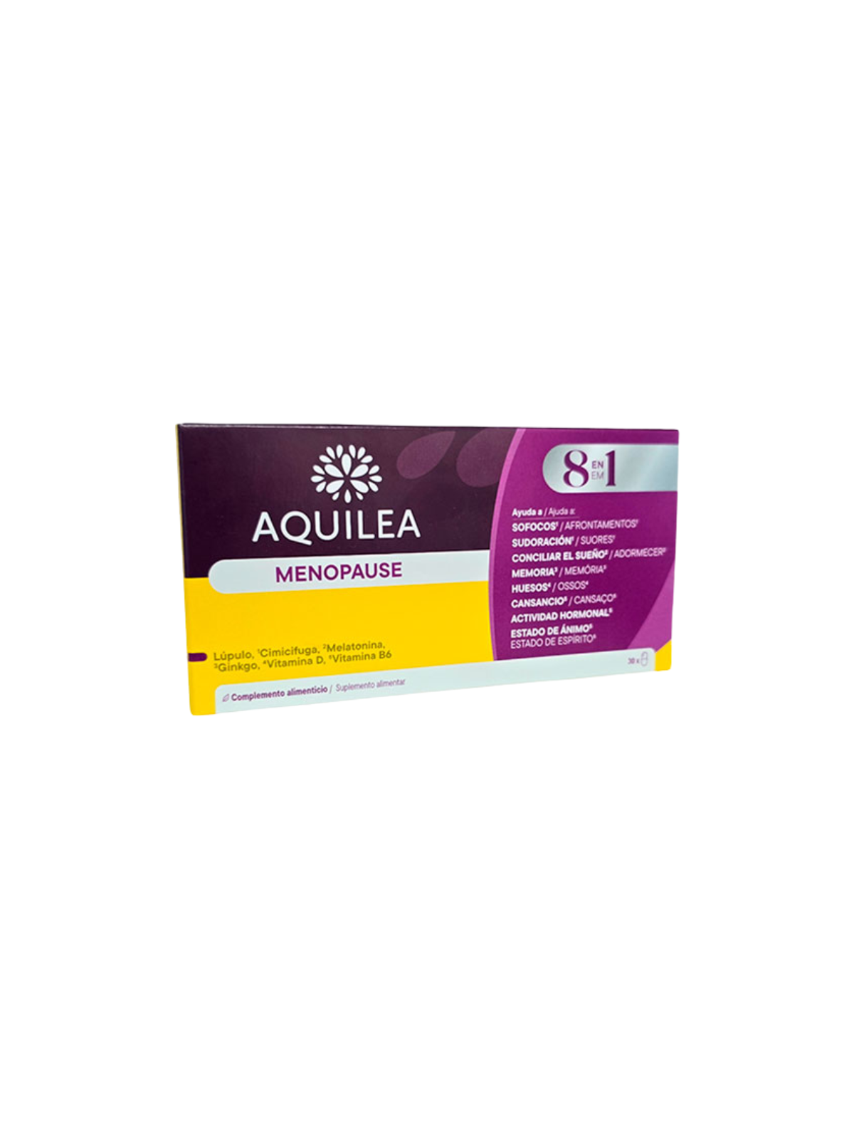 Aquilea menopause 30 comprimidos