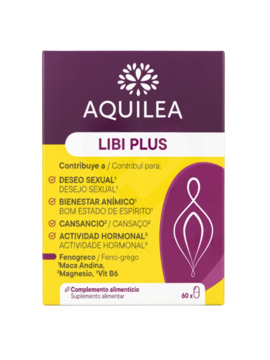 Aquilea libi plus 60 comprimidos