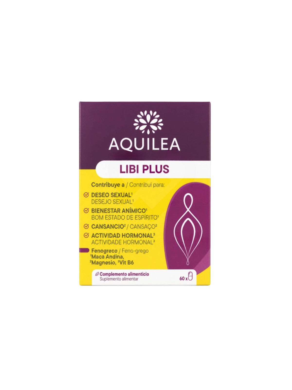 Aquilea libi plus 60 comprimidos
