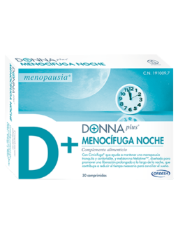 Donna plus menocifuga noche 30 comprimidos