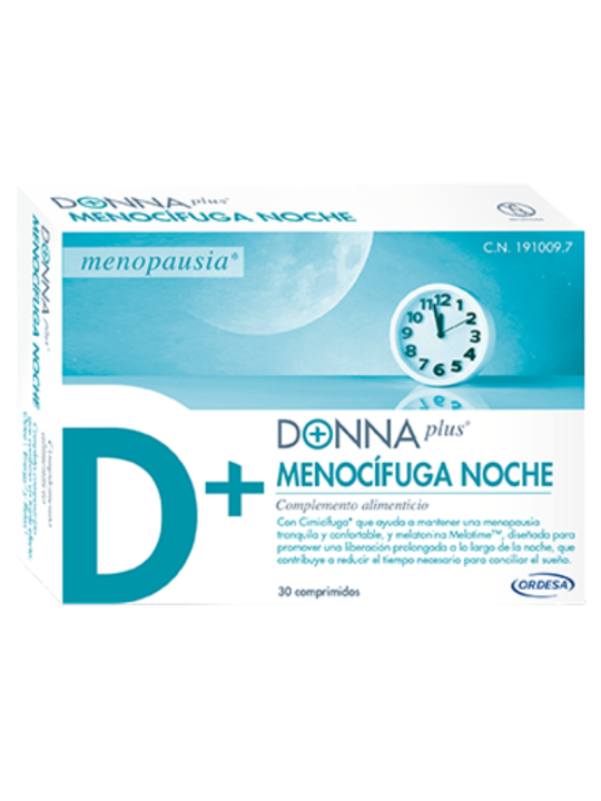 Donna plus menocifuga noche 30 comprimidos