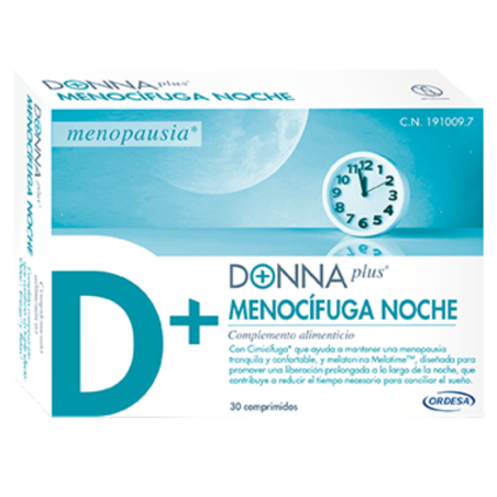 Donna plus menocifuga noche 30 comprimidos
