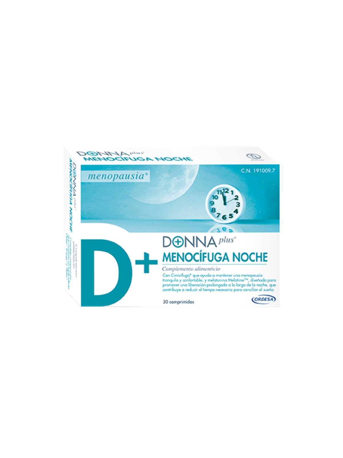 Donna plus menocifuga noche 30 comprimidos