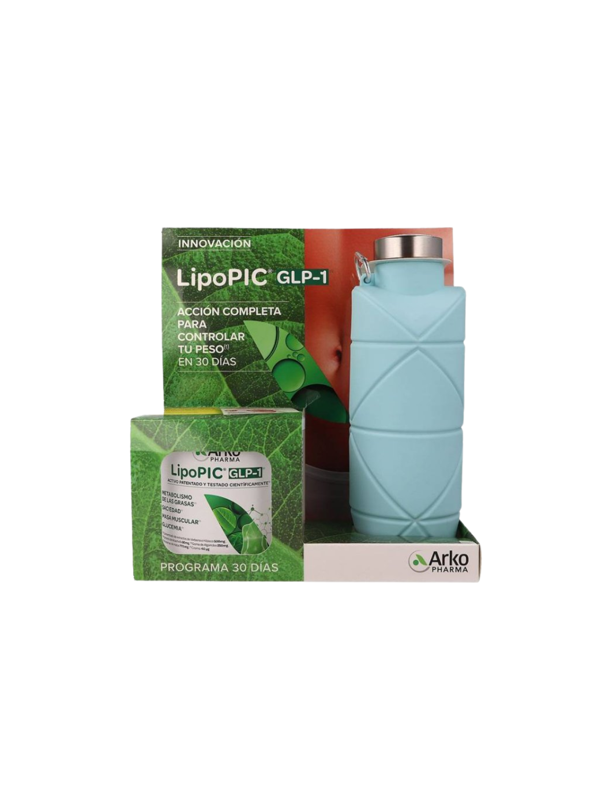 Arkofluido lipopic GLP-1 270g