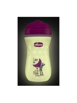 Chicco vaso luminoso rosa 14m+