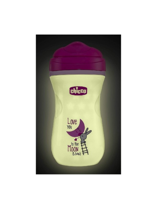 Chicco vaso luminoso rosa 14m+