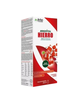 Arkovital hierro 250ml sabor afrutado