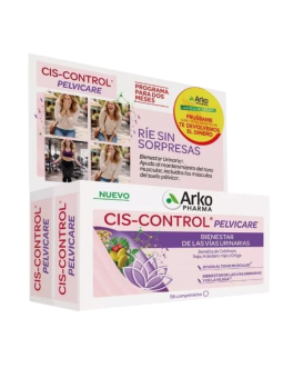 Arko cis control perlvicare pack 2 envases 56 comprimidos