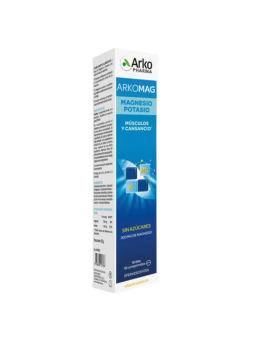 Arkovital magnesio potasio efervescente 18 comprimidos