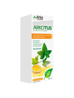 Arkotus concentrado bebible al extracto hiedra
