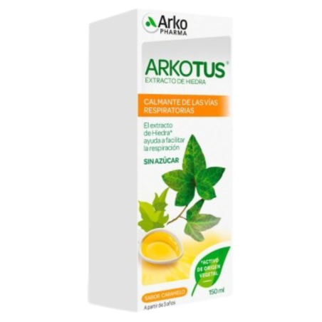 Arkotus concentrado bebible al extracto hiedra