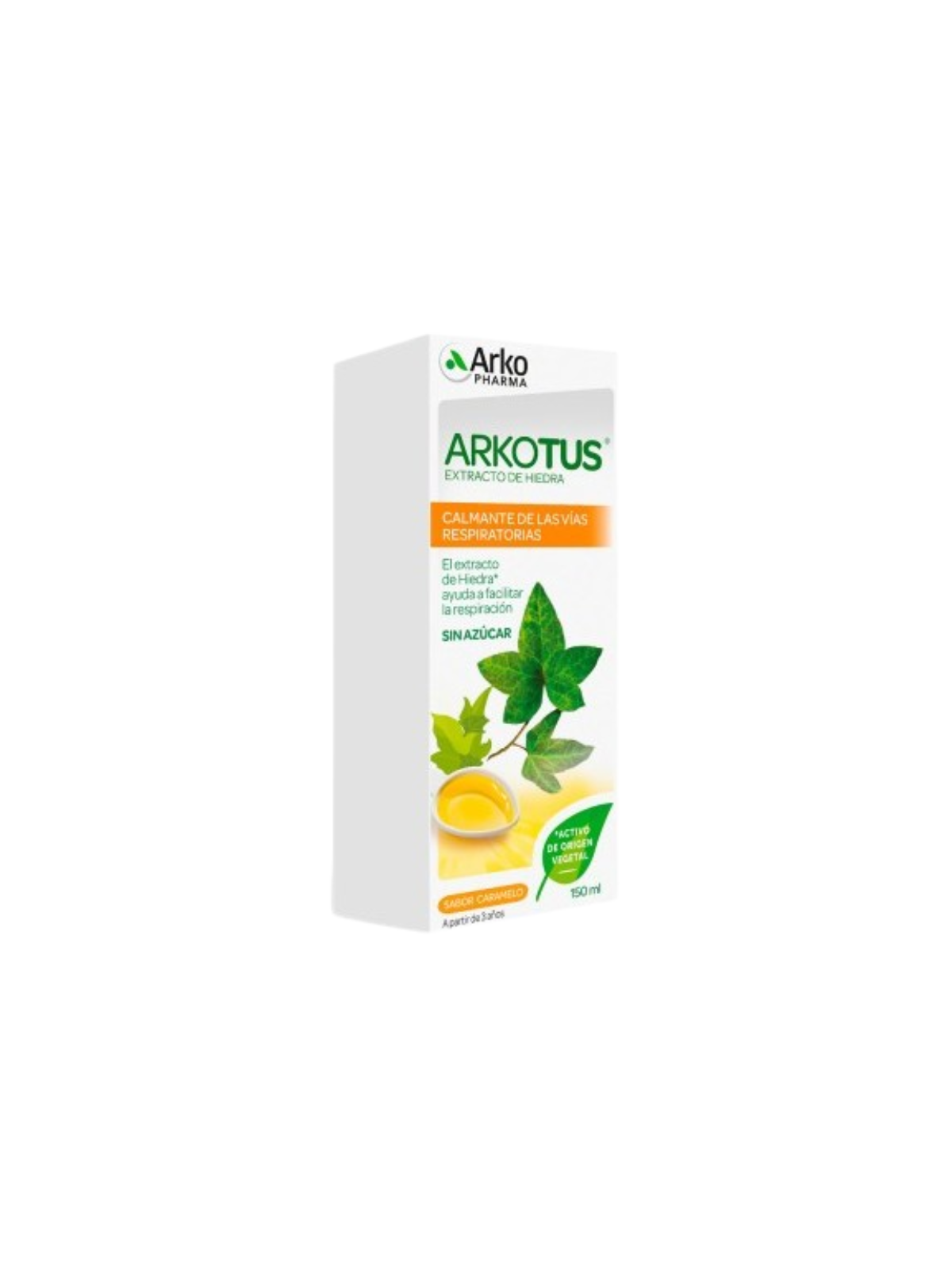 Arkotus concentrado bebible al extracto hiedra