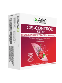 Arko cis-control stop 10 sobres 4g + 5 sticks 1,5g