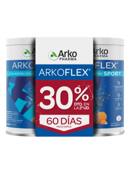 Arkoflex colageno sport 2 envases 390g pack