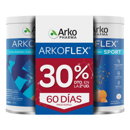 Arkoflex colageno sport 2 envases 390g pack