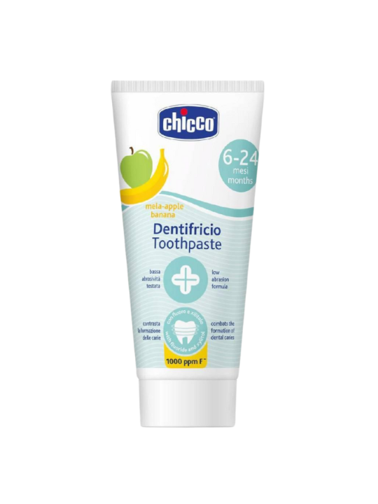 Chicco crema dental manzana-platano 50ml