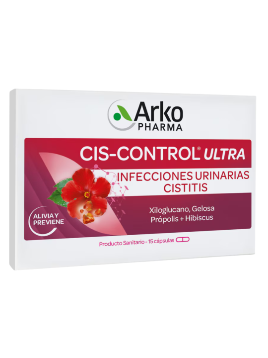 Arko cis-control ultra 15 capsulas