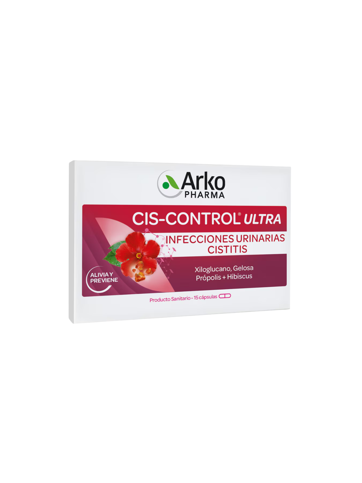 Arko cis-control ultra 15 capsulas