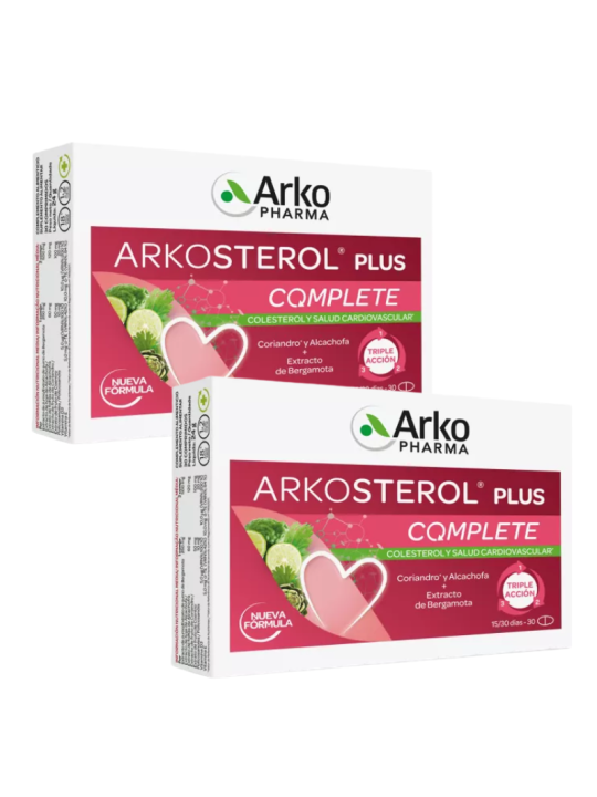 Arkosterol plus complete X2 60 comprimidos