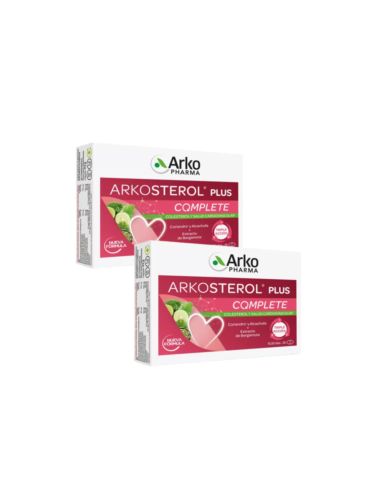Arkosterol plus complete X2 60 comprimidos