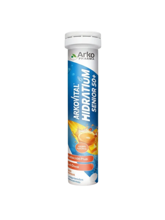 Arkovital hidratium naranja 24 comprimidos