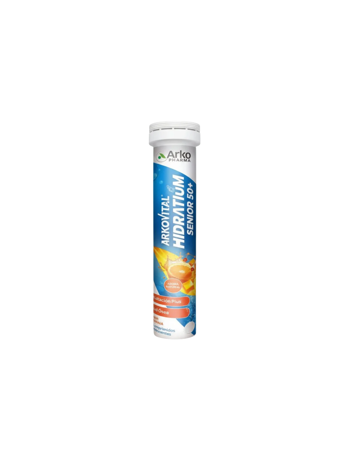 Arkovital hidratium naranja 24 comprimidos