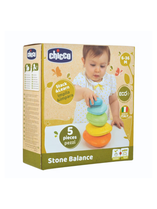 Chicco piedras apilables