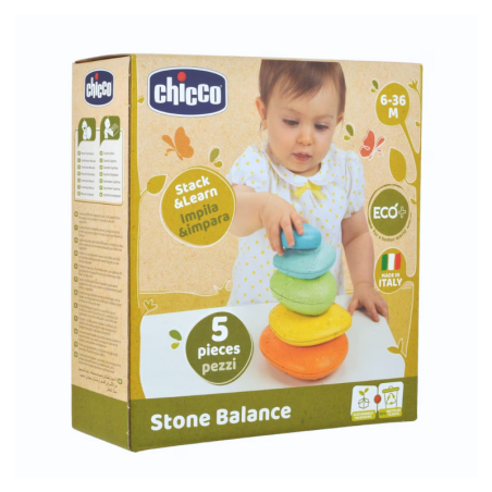 Chicco piedras apilables