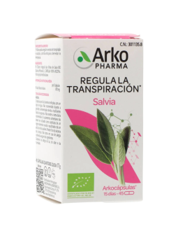 Arkocapsulas salvia 45 capsulas