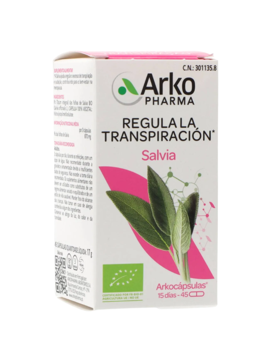 Arkocapsulas salvia 45 capsulas