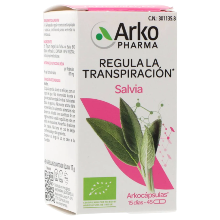 Arkocapsulas salvia 45 capsulas
