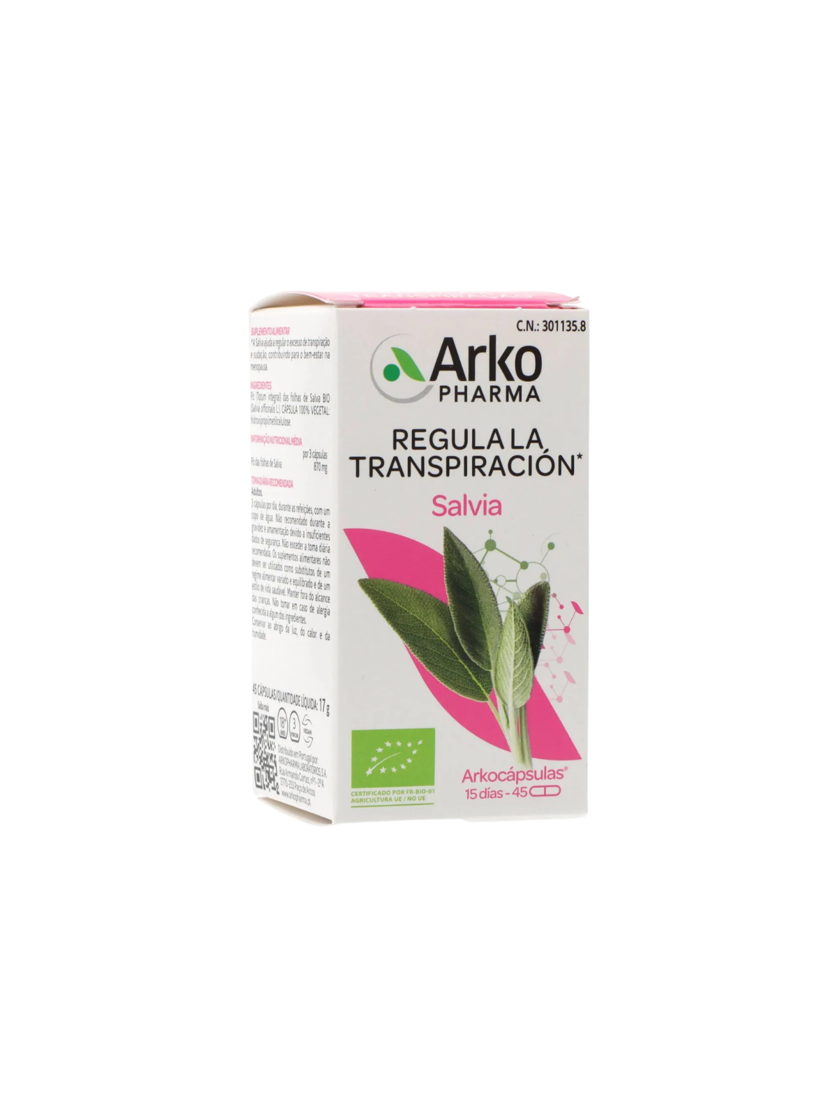 Arkocapsulas salvia 45 capsulas