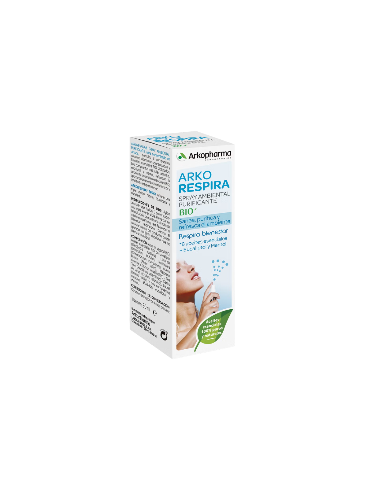 ARKORESPIRA RESPRAY VAPORIZADOR  30 ML