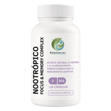 Bioactive labs nootropico 120 capsulas