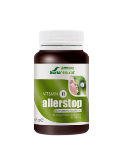 Soria natural vit & min allerstop 60 comprimidos