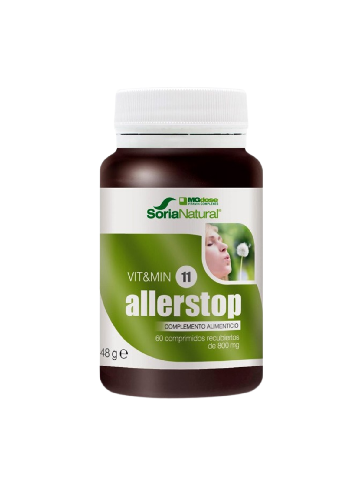 Soria natural vit & min allerstop 60 comprimidos