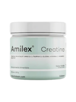 Bioksan amilex creatina 250g sabor vainilla