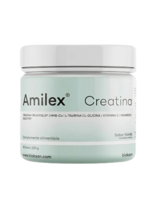 Bioksan amilex creatina 250g sabor vainilla