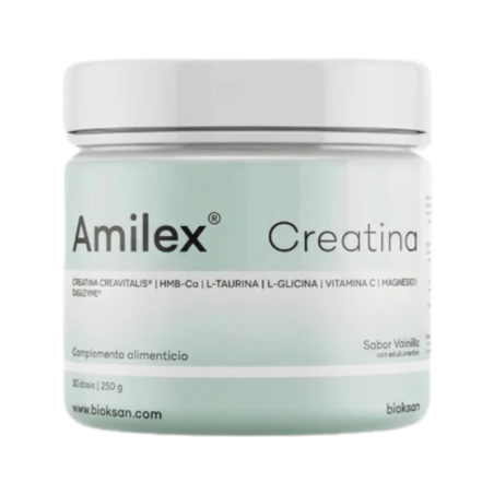 Bioksan amilex creatina 250g sabor vainilla