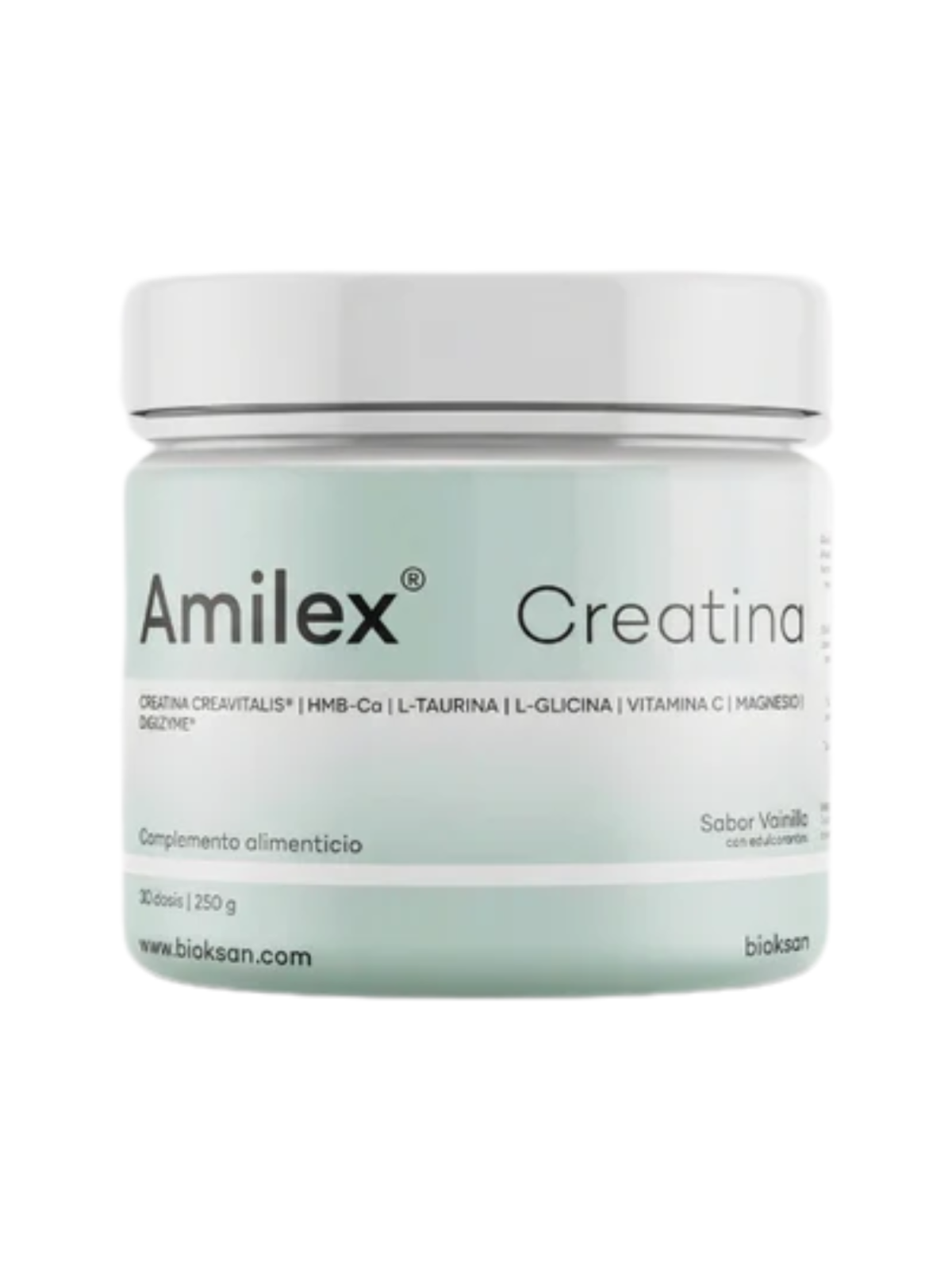 Bioksan amilex creatina 250g sabor vainilla