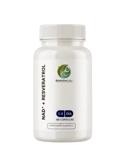 BioActive Labs NAD+ Resveratrol 60 Cápsulas