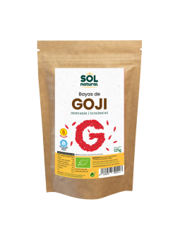Sol natural bayas de goji eco 125g