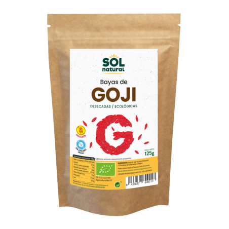 Sol natural bayas de goji eco 125g