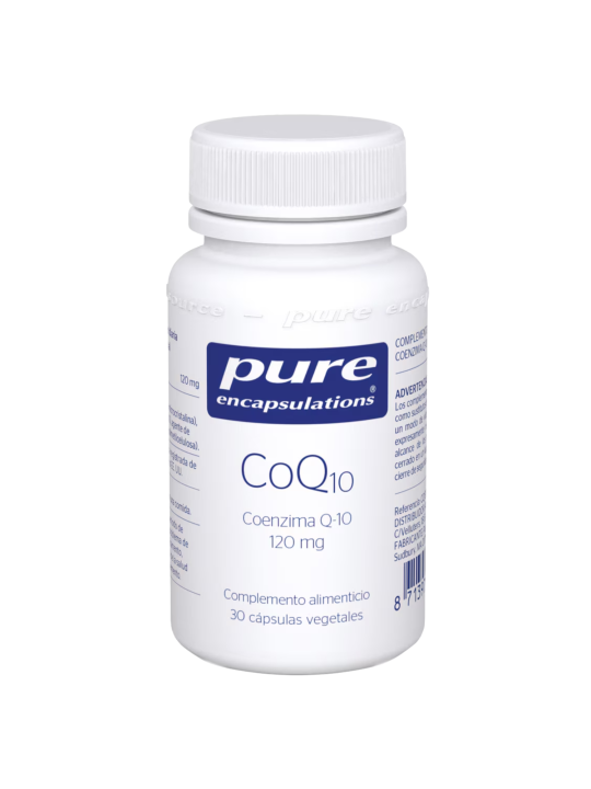 Pure encapsulations COQ10 30 capsulas