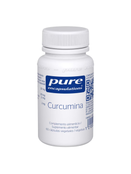 Pure encapsulations curcuma 60 capsulas