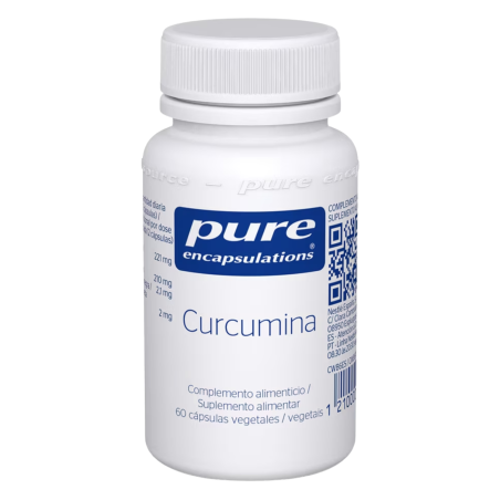 Pure encapsulations curcuma 60 capsulas